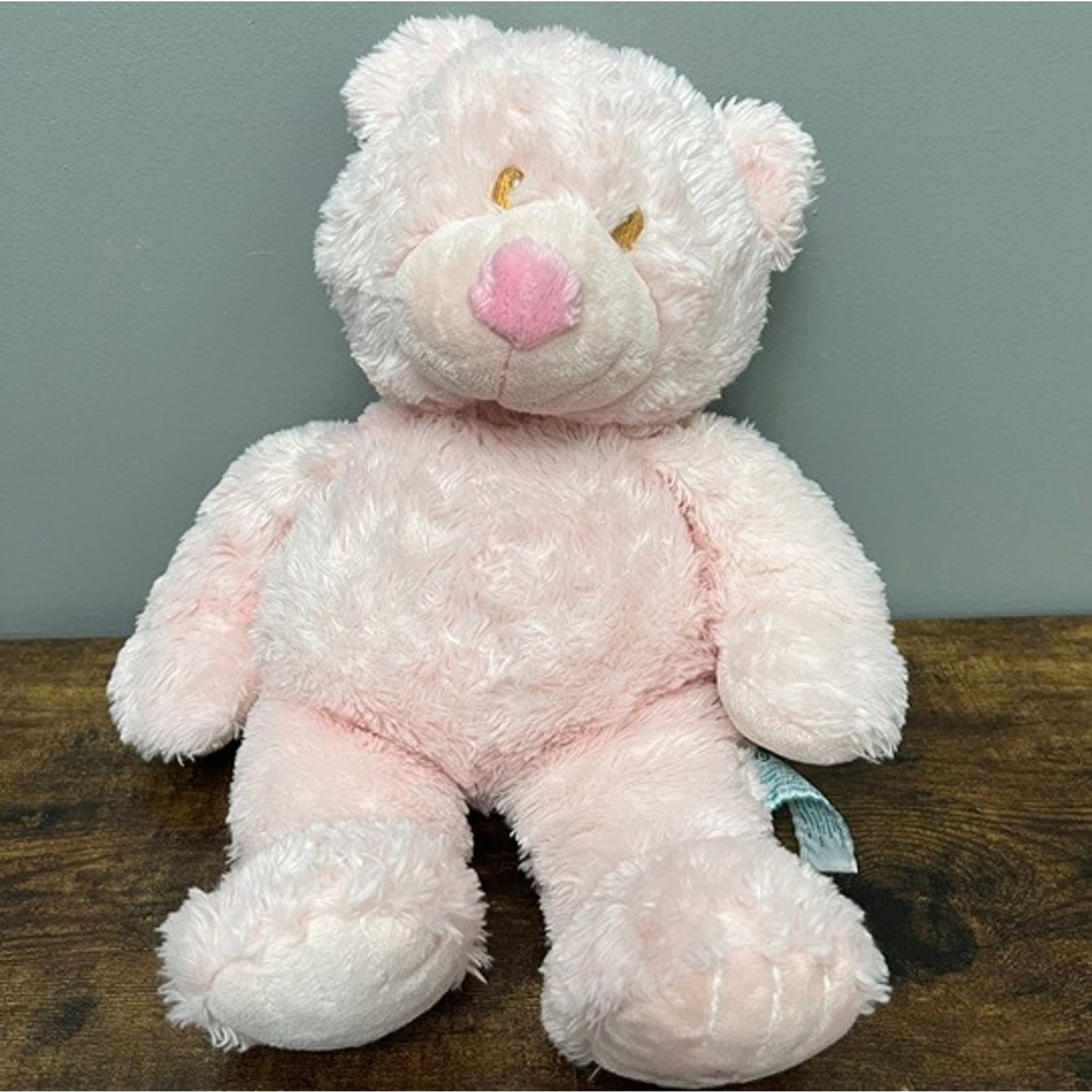 Russ Berrie Baby My First Teddy in Pink Plush